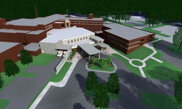 Emergency Room and Entrance